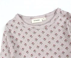 Lil Atelier violet ice blomstret bluse